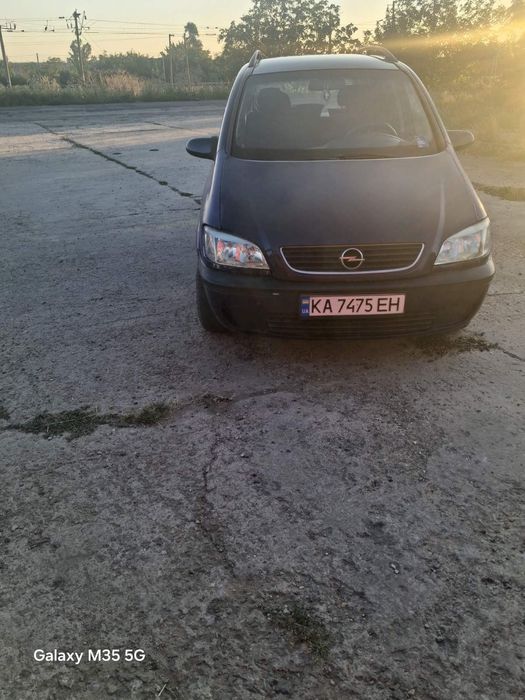 Opel Zafira, 1999