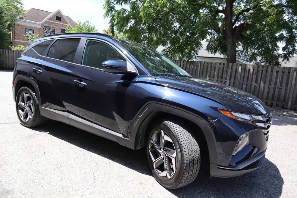 Hyundai Tucson, 2022