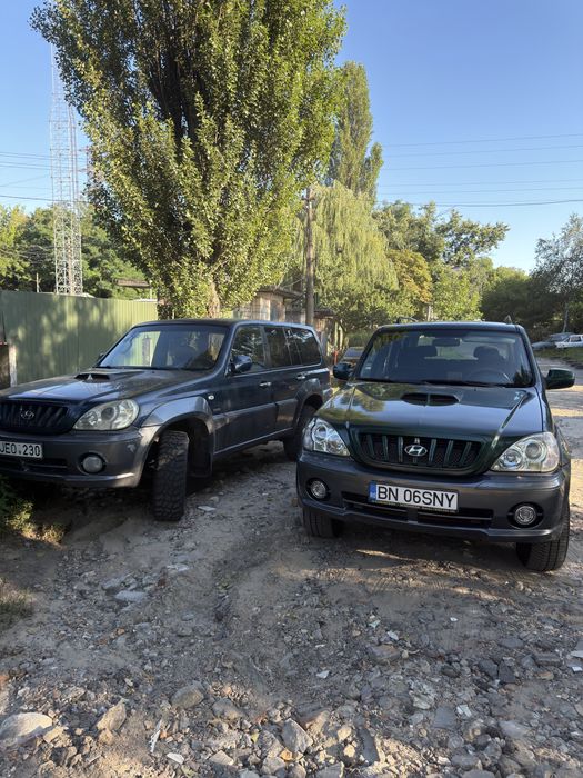 Hyundai Terracan, 2003