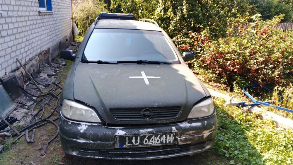 Opel Astra, 2002