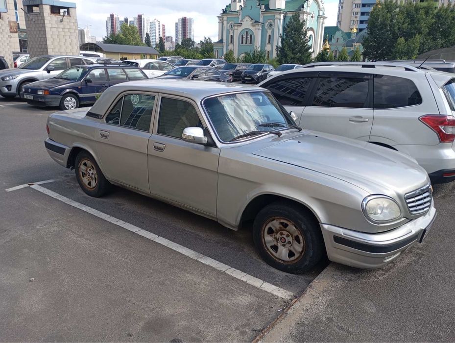 ГАЗ 31105, 2007