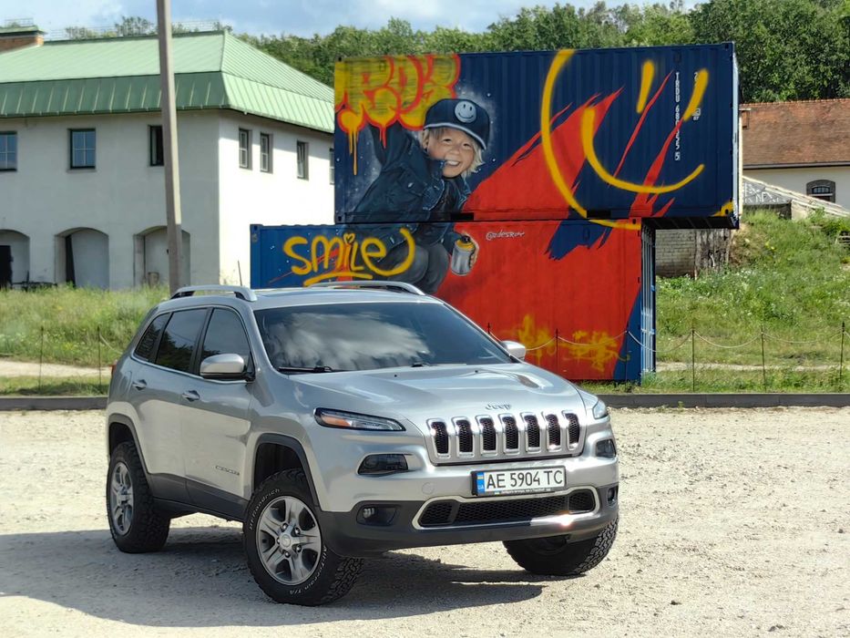 Jeep Cherokee, 2017
