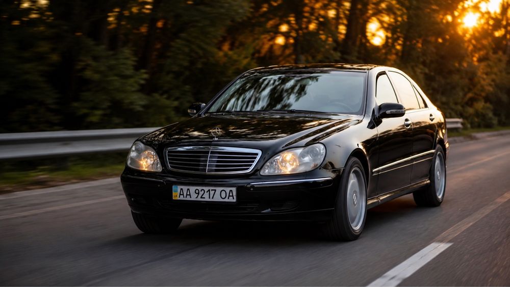 Mercedes-Benz S серия, 2000