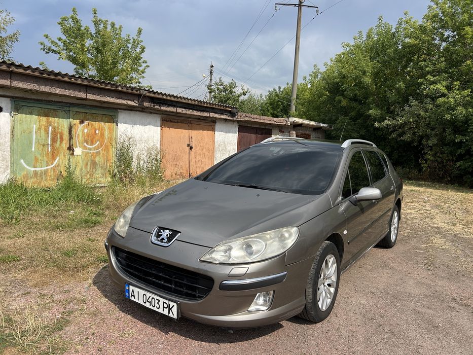 Peugeot 407, 2005