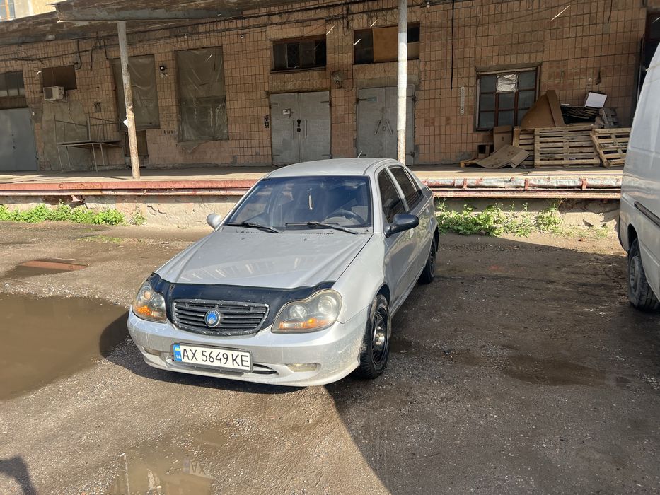 Geely CK, 2007