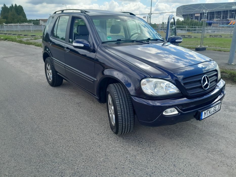Mercedes-Benz ML серия, 2004