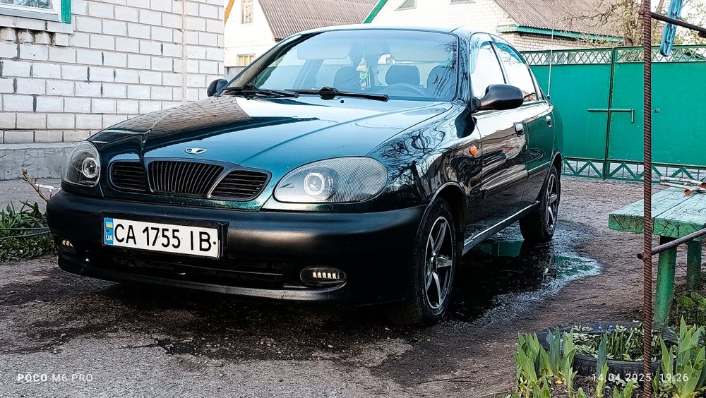 Daewoo Lanos (Sens), 2002