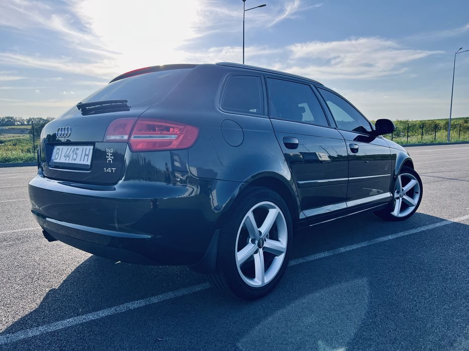 Audi A3, 2009
