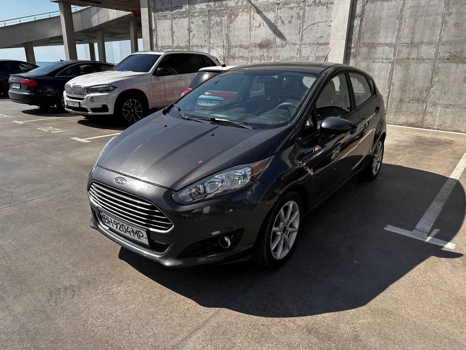 Ford Fiesta, 2016