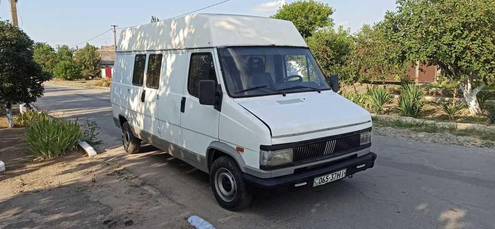 Fiat Ducato, 1991