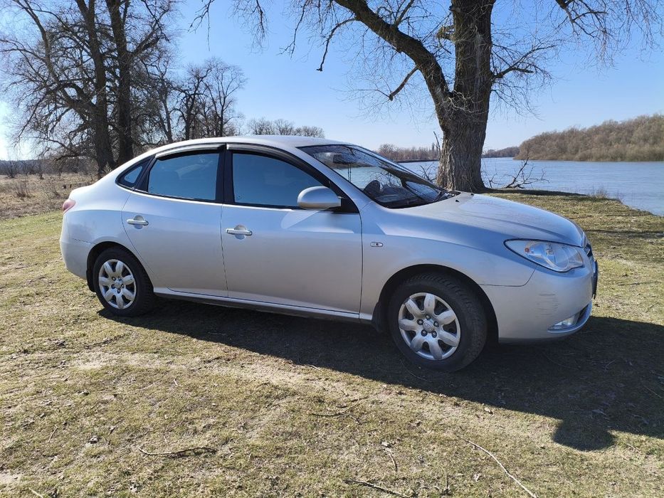 Hyundai Elantra, 2008