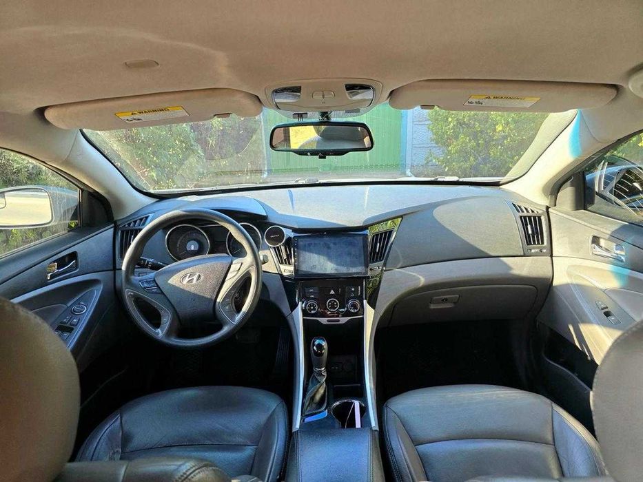 Hyundai Sonata, 2014