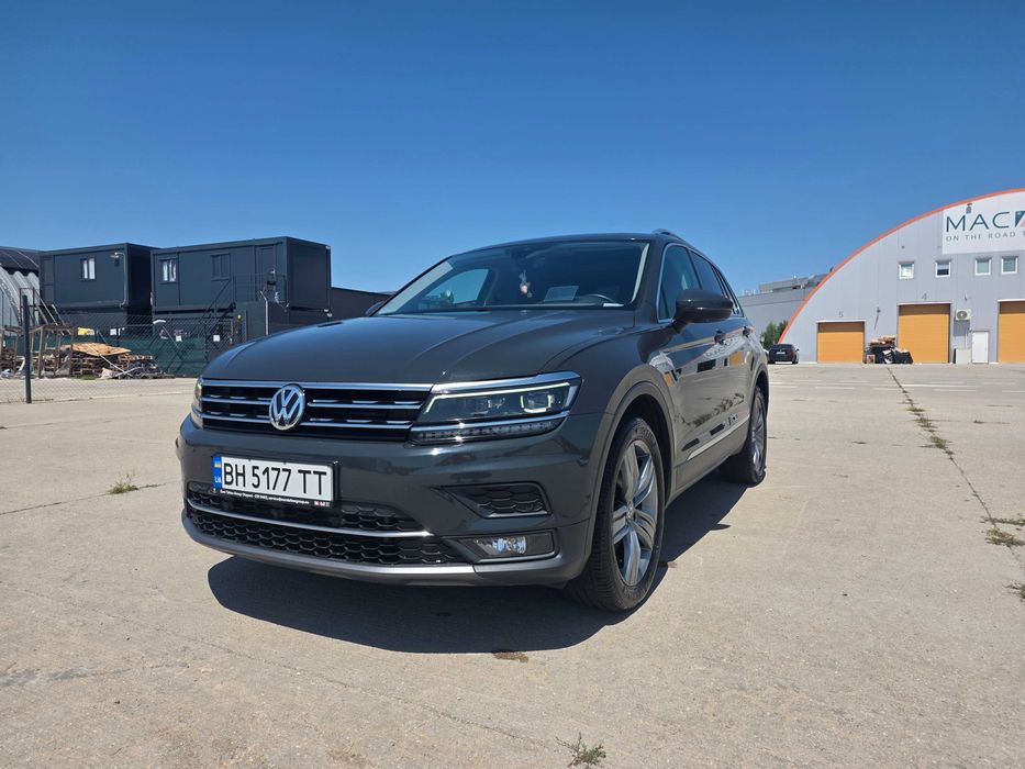 Volkswagen Tiguan, 2018