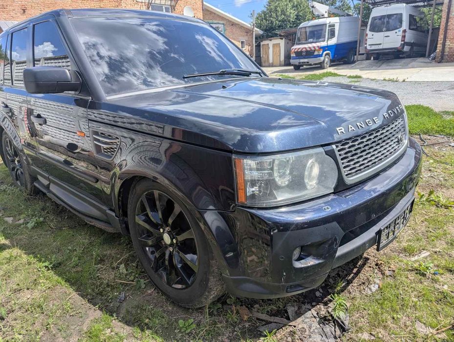 Land Rover Range Rover Sport, 2009