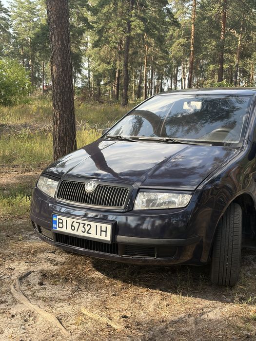 Skoda Fabia, 2002