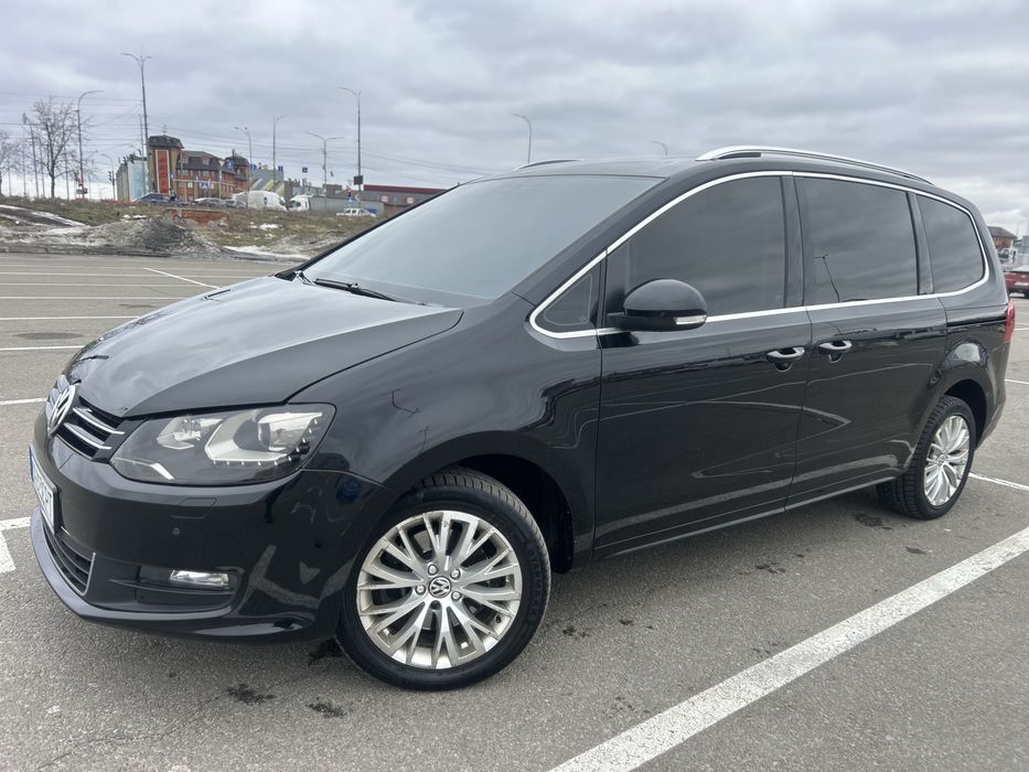 Volkswagen Sharan, 2013