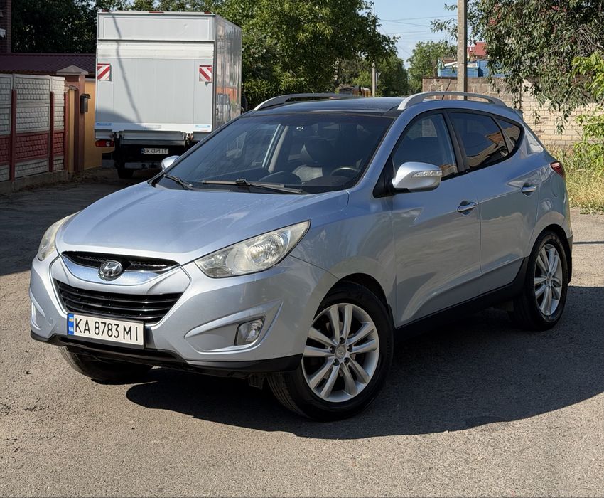 Hyundai Tucson, 2010