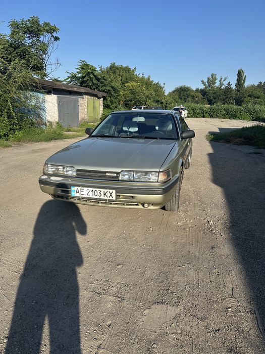 Mazda 626, 1991