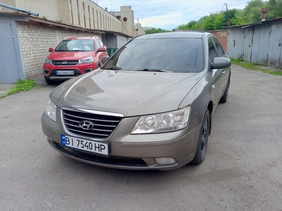 Hyundai Sonata, 2008