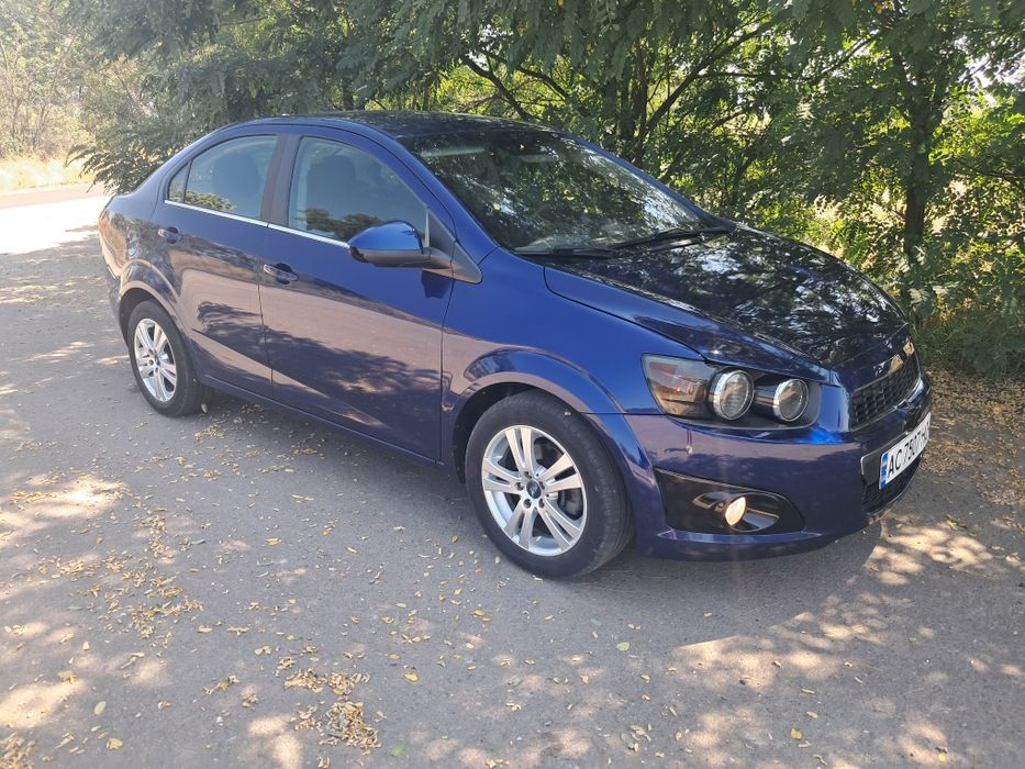 Chevrolet Sonic, 2013