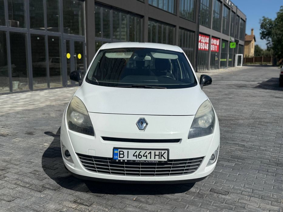 Renault Grand Scenic, 2012