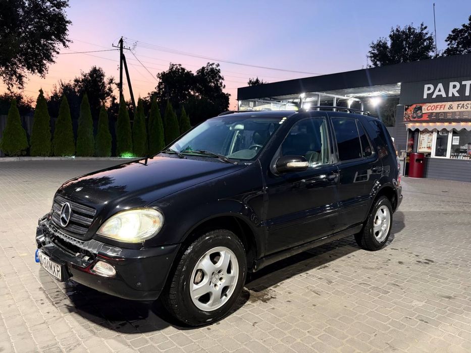 Mercedes-Benz ML серія, 2004