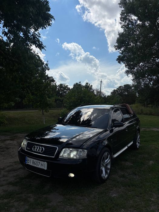 Audi A6, 2002