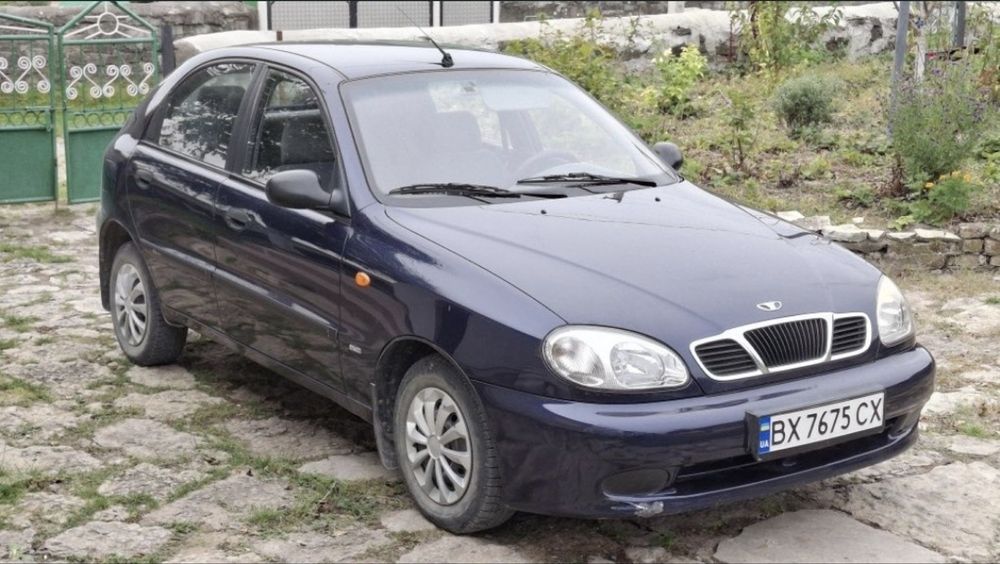 Daewoo Lanos (Sens), 2004