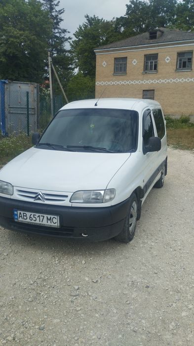 Citroën Berlingo, 2000