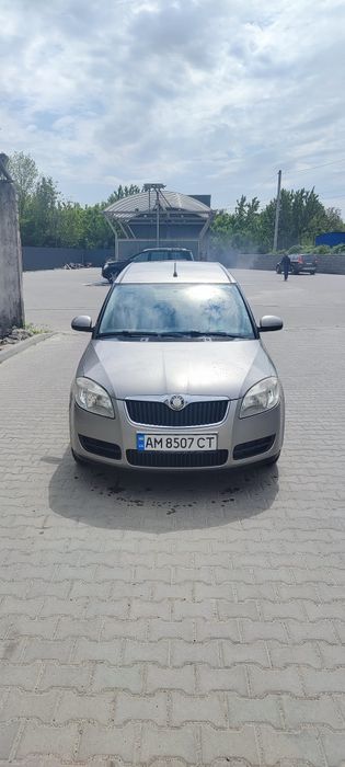 Skoda Roomster, 2007