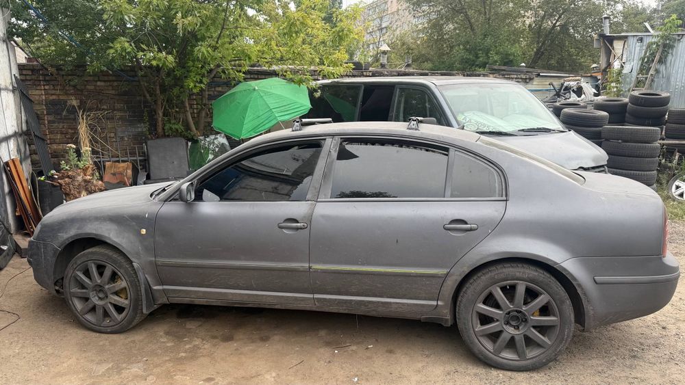 Skoda Superb, 2006