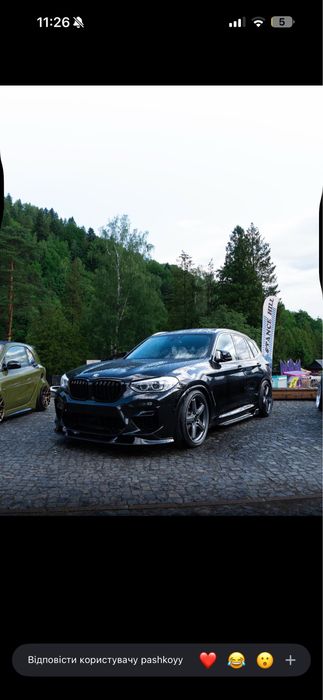 BMW X3, 2018