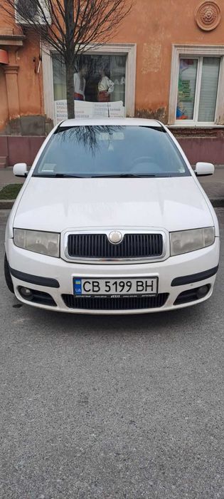 Skoda Fabia, 2007