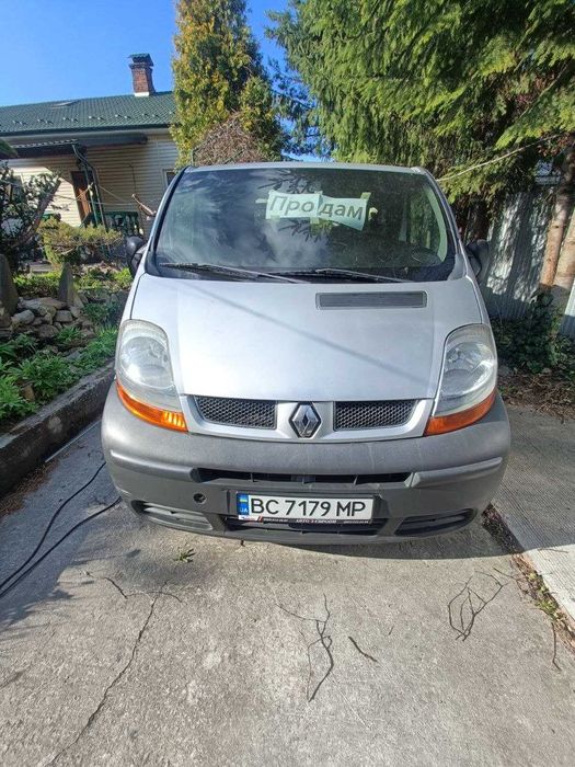 Renault Trafic, 2003