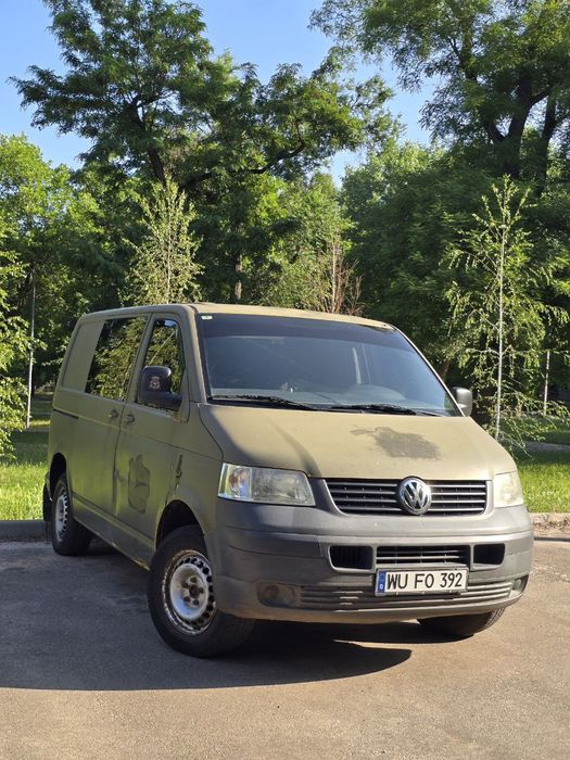 Volkswagen Transporter, 2007