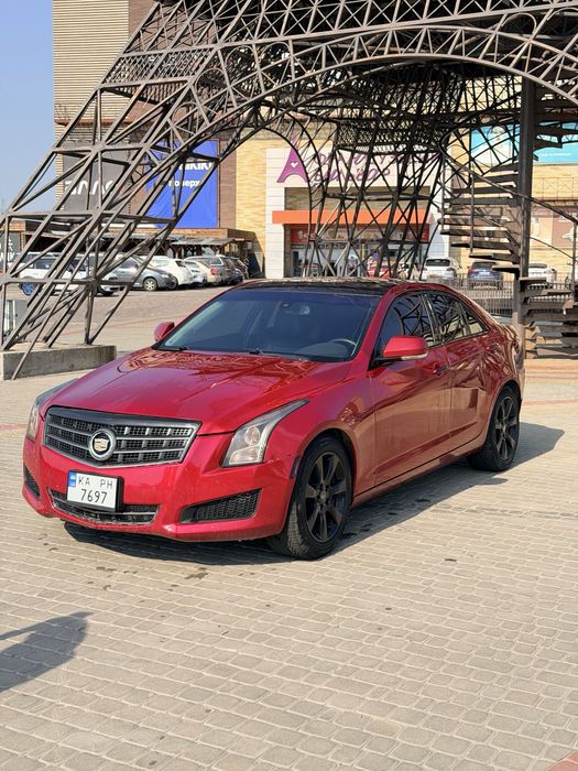 Cadillac ATS, 2013