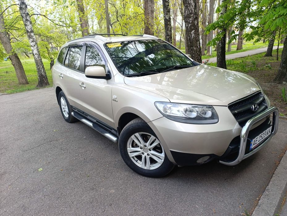 Hyundai Santa FE, 2007