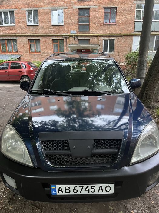 Chery Tiggo, 2007