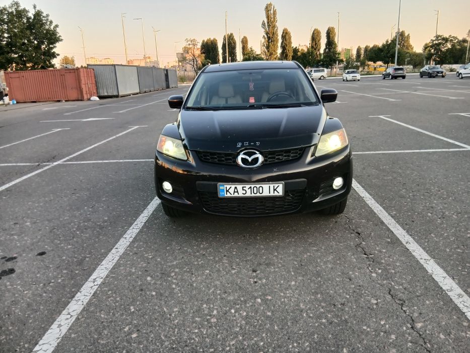 Mazda CX-7, 2007