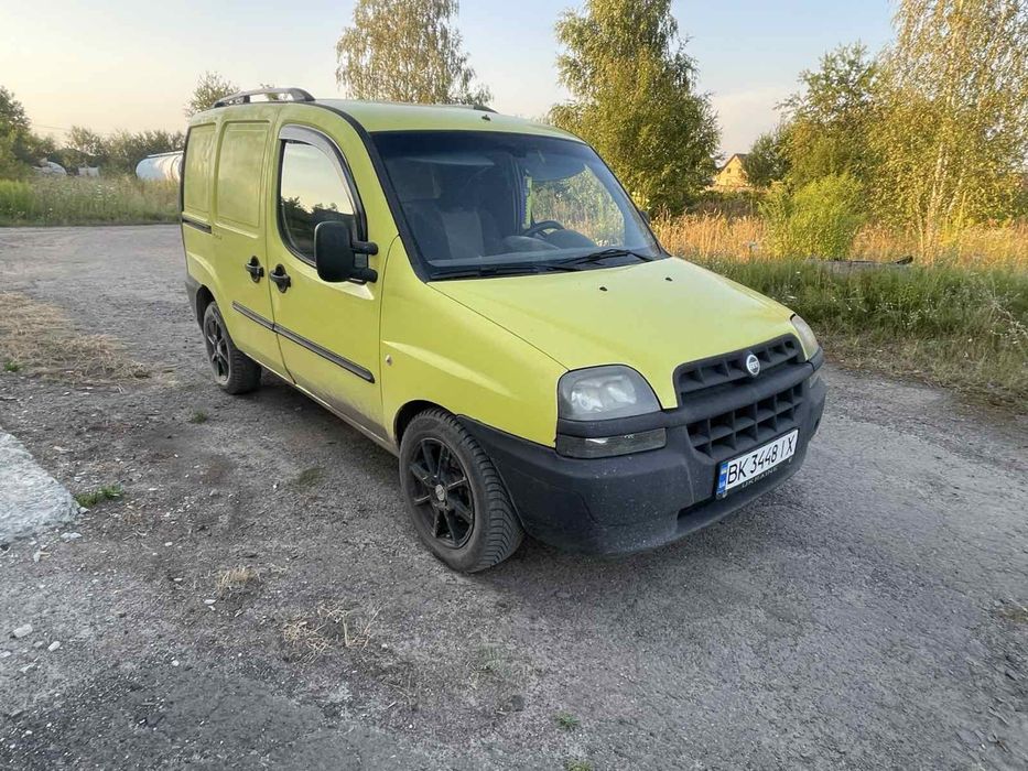 Fiat Doblo, 2001