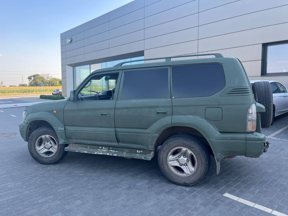 Toyota Land Cruiser Prado 90, 1999