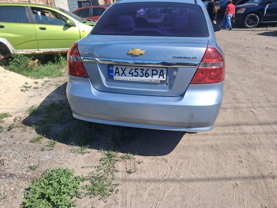 Chevrolet Aveo, 2007
