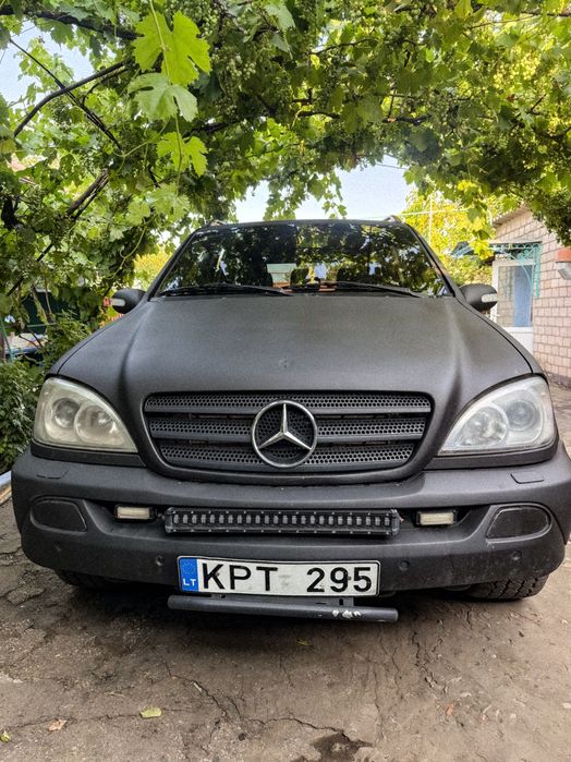 Mercedes-Benz ML серия, 2003