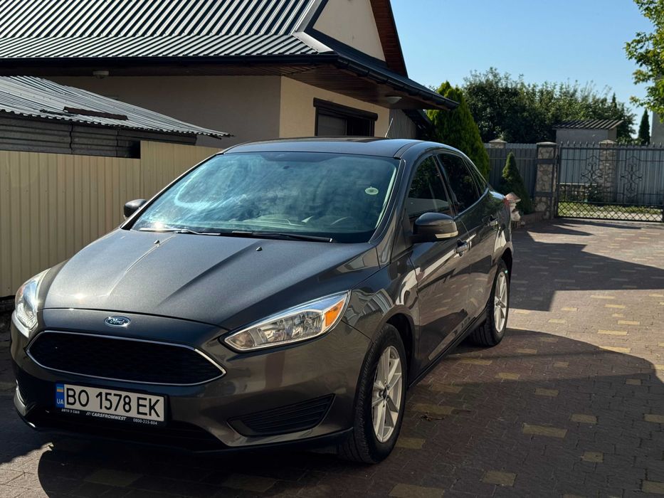 Ford Focus, 2017