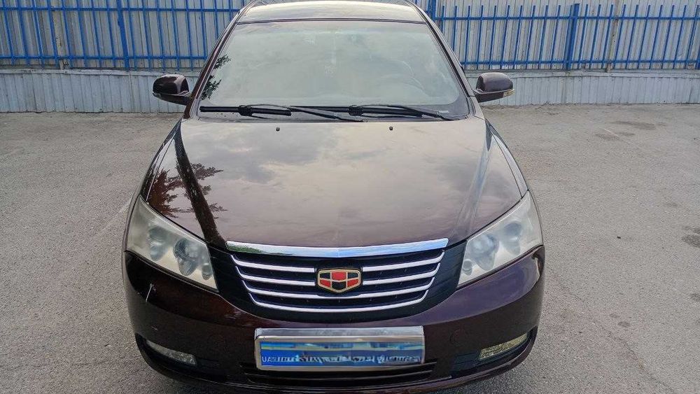 Geely Emgrand, 2012