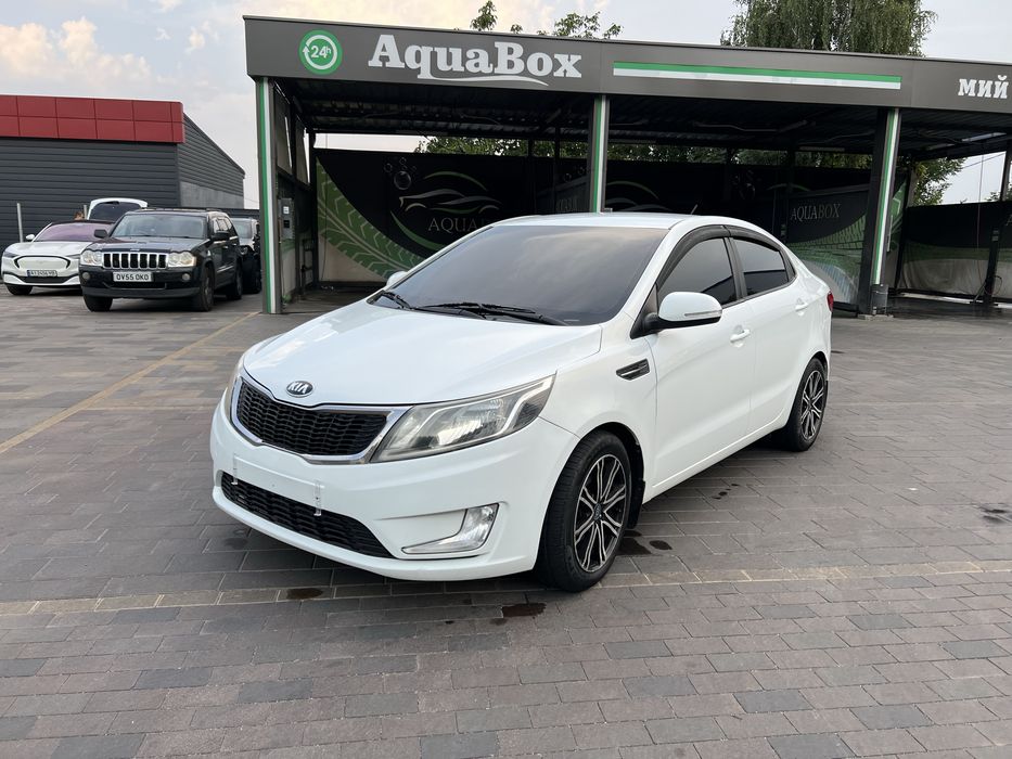 Kia Rio (Pride), 2013