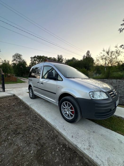 Volkswagen Caddy, 2009