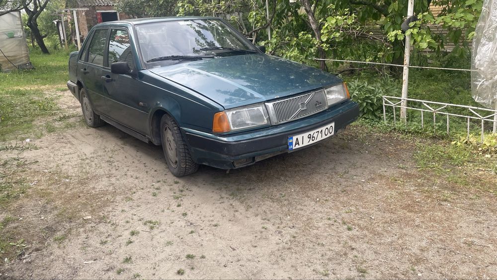 Volvo 460, 1991