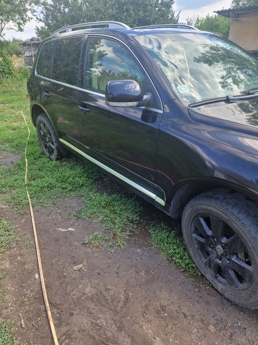 Volkswagen Touareg, 2007