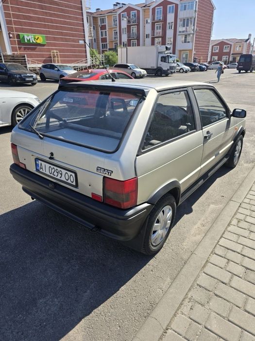 Seat Ibiza, 1993
